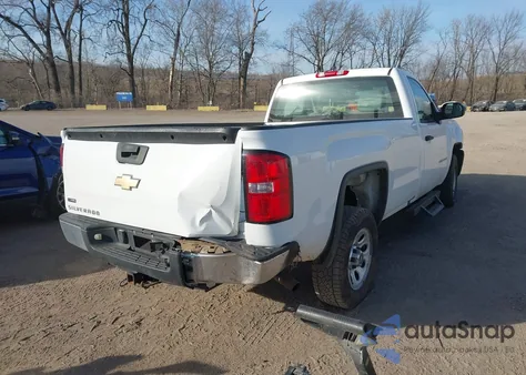 2008 Chevrolet Silverado 1500 Work Truck z USA, uszkodzony, nr VIN 1GCEC14008Z150811
